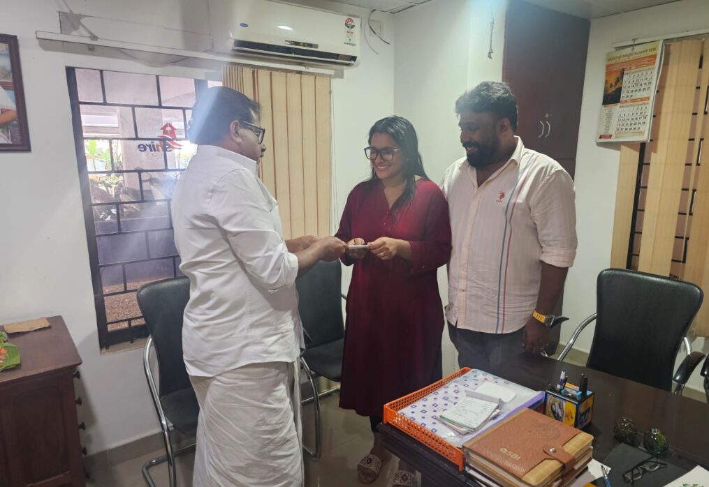 Libin K Kuriakose, Meenadam, Kottayam